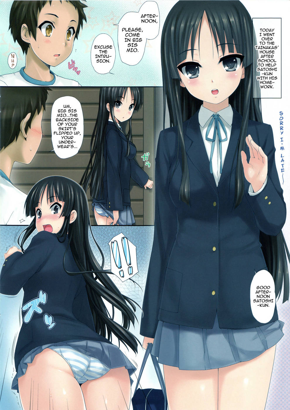 Hentai Manga Comic-MIO + RITSU-Read-2